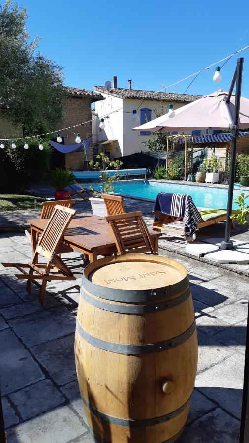 L'Hortalisse Hotel Gaillac Exterior photo